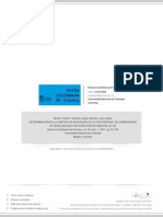 Determinación de La Cinética de Adsorción Del Dinitrofenol