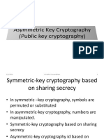 Asymmetric and Public Key