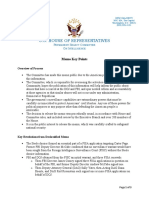 Hpsci Memo Key Points Final