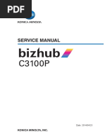 Konica-Minolta Bizhub c3100p