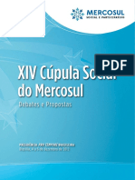 XV Cupula Social Do Mercosul - Portugues - Web-1 PDF