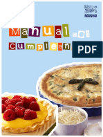 Nestlé Manual Del Cumpleañero