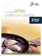 Nestlé Recetas Café Con Pastas PDF