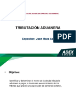 Tributación Aduanera