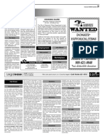 Claremont COURIER Classifieds 2-2-18