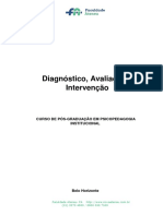 Diagnostico, Avaliacao e Intervencao - 8 PROTNO