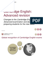 Revision of Cae PDF