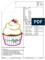 CAKE-008B-LI : Production Worksheet