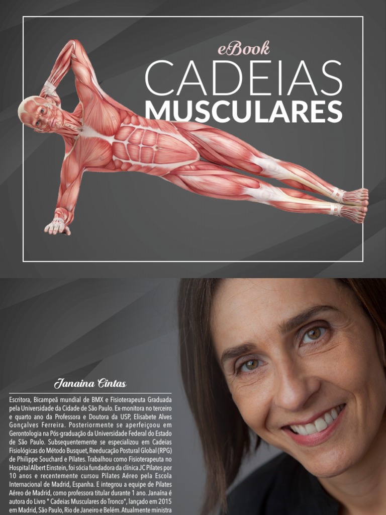 Livro - Cadeias Ântero-Laterais - Cadeias Musculares e Articulares