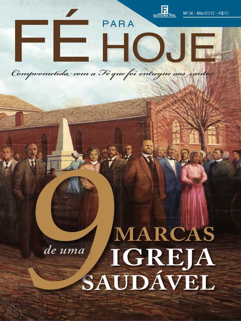 9 Marcas de Uma Igreja Saudavel PDF | PDF | Ciências Sociais | Religião