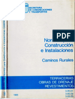 Caminos Rurales PDF