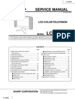 LC-20B2U: Service Manual