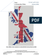 Toscafund Discussion Paper - Growth of Britains University Cities