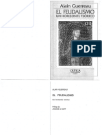 Alain Guerreau - El Feudalismo Un Horizonte Teorico