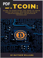 Bitcoin Guide to Everything You Need to Know About Bitcoin, Mastering Bitcoin, Cryptocurrency, Blockchain Technology