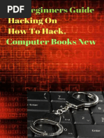 For Beginners Guide Hacking on How to Hack, Computer Books New - Najim Developer