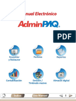 Admin Manual