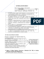 Autoevaluación Unidad I