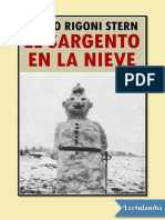 El Sargento en La Nieve - Mario Rigoni Stern