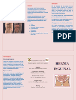 Triptico Hernia Inguinal