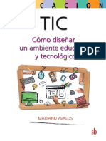 TIC - Cómo Diseñar Un Ambiente Educativo y Tecnológico