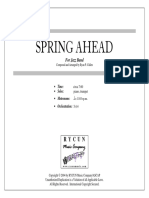 Spring Ahead - Ryan P. Cullen PDF