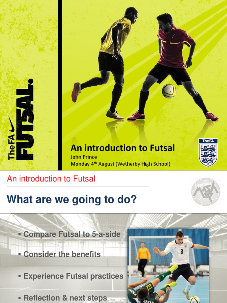 An Introduction To Futsal PDF Rules Football Codes