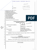 Stephen Paddock Case - Affidavit of McPeak For Douglas Haig Arrest/warrant