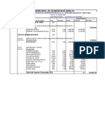 Analitico, Desagagregados C.D Ahuac