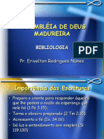Bibliologia Prerivelton PDF