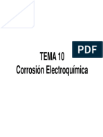 Corrosion Electroquimica Tema 10