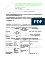 Coordenação e Subordinação