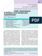 Radiologic Clinics BPH Classification