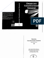 Derecho Constitucional General PDF