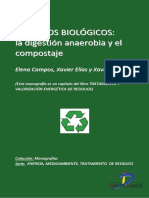 Procesos BiolA3gicos - La DigestiA3n Anae - Campos, Elena (Author)