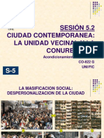 Sesión 5.2 - La Unidad Vecinal y La Conurbación PDF