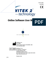 生物梅里埃VITEK2软件使用手册