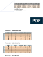 Horario -PLANTILLA -p r a c t i c a n d o