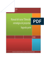 Manual Del Curso Dirección Estratégica de Proyectos Parte 2