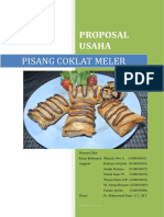 Pisang Coklat Meler