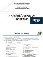 Singly Reinforced RC Beams