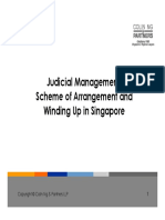 Microsoft PowerPoint - Seminar On JM SA and Winding Up in Singapore