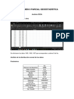 Examen 2 Parcial Geoestadistica