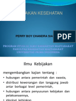 Kebijakan Kesehatan