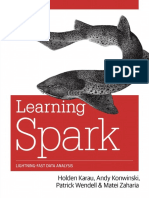 Learning Spark