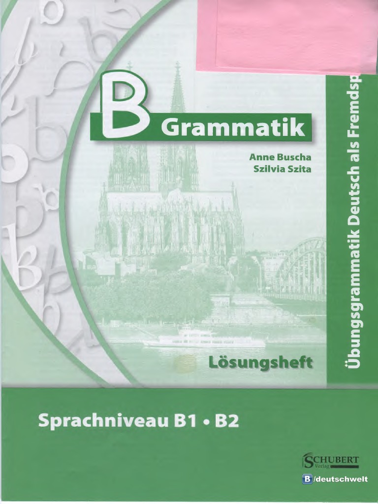 B Grammatik Anne Buscha Losungen Pdf