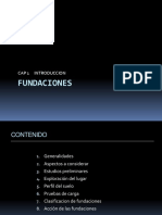 Cap 1 Introduccion Cimentaciones