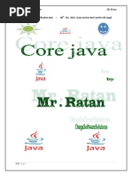 Corejava Concepts