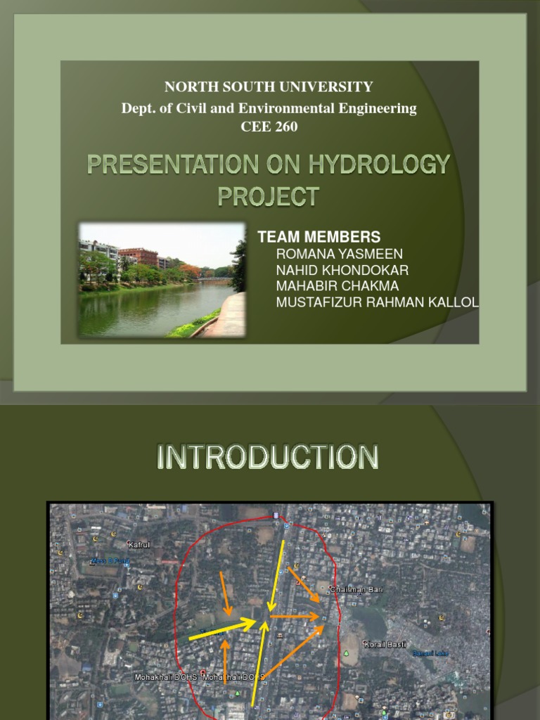 North South University Dept. of Civil and Environmental Engineering CEE ...