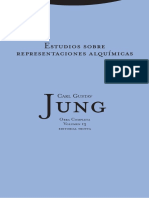 Jung Carl Gustav - Estudios Sobre Representaciones Alquimicas PDF